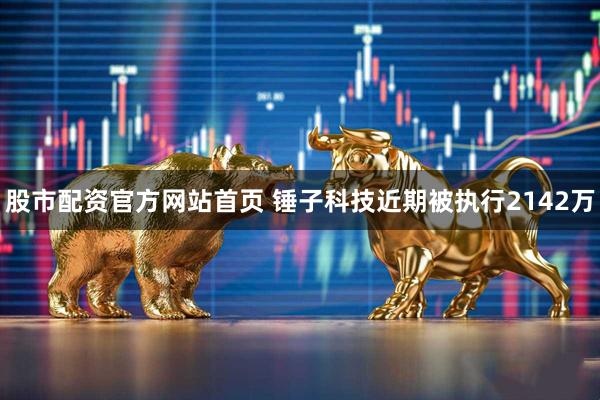 股市配资官方网站首页 锤子科技近期被执行2142万