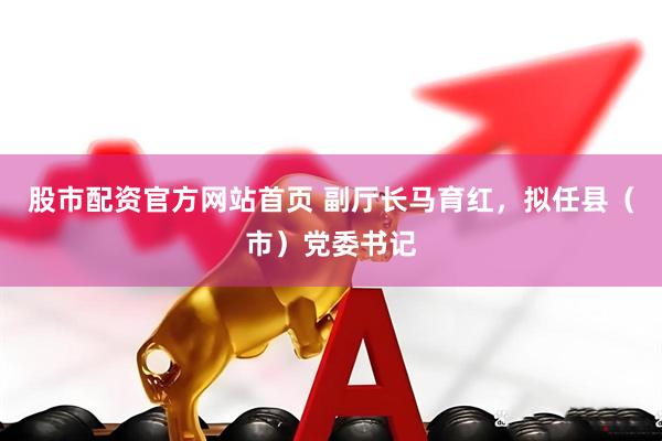 股市配资官方网站首页 副厅长马育红，拟任县（市）党委书记
