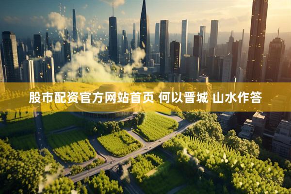 股市配资官方网站首页 何以晋城 山水作答