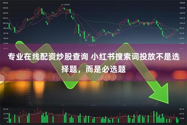 专业在线配资炒股查询 小红书搜索词投放不是选择题，而是必选题